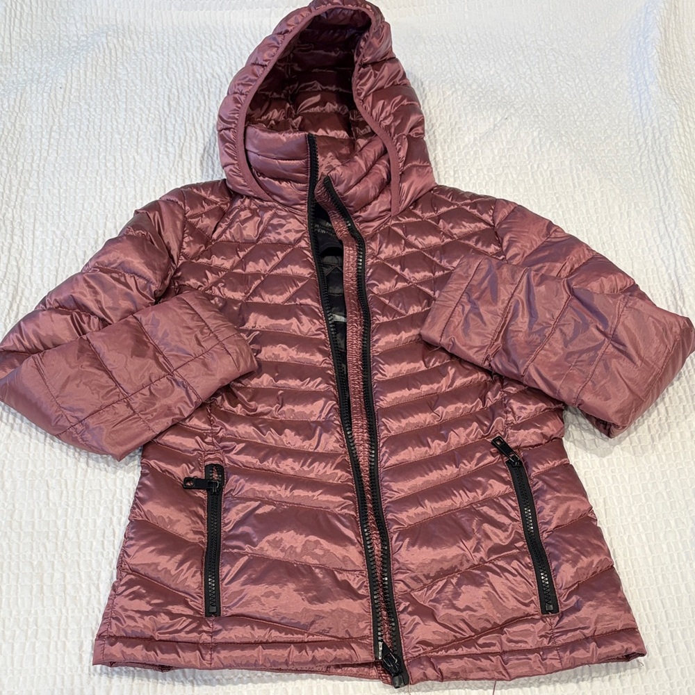 Calvin Klein Dusty Rose Women’s  Puffer Jacket